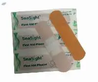 First Aid Plaster Rectangle