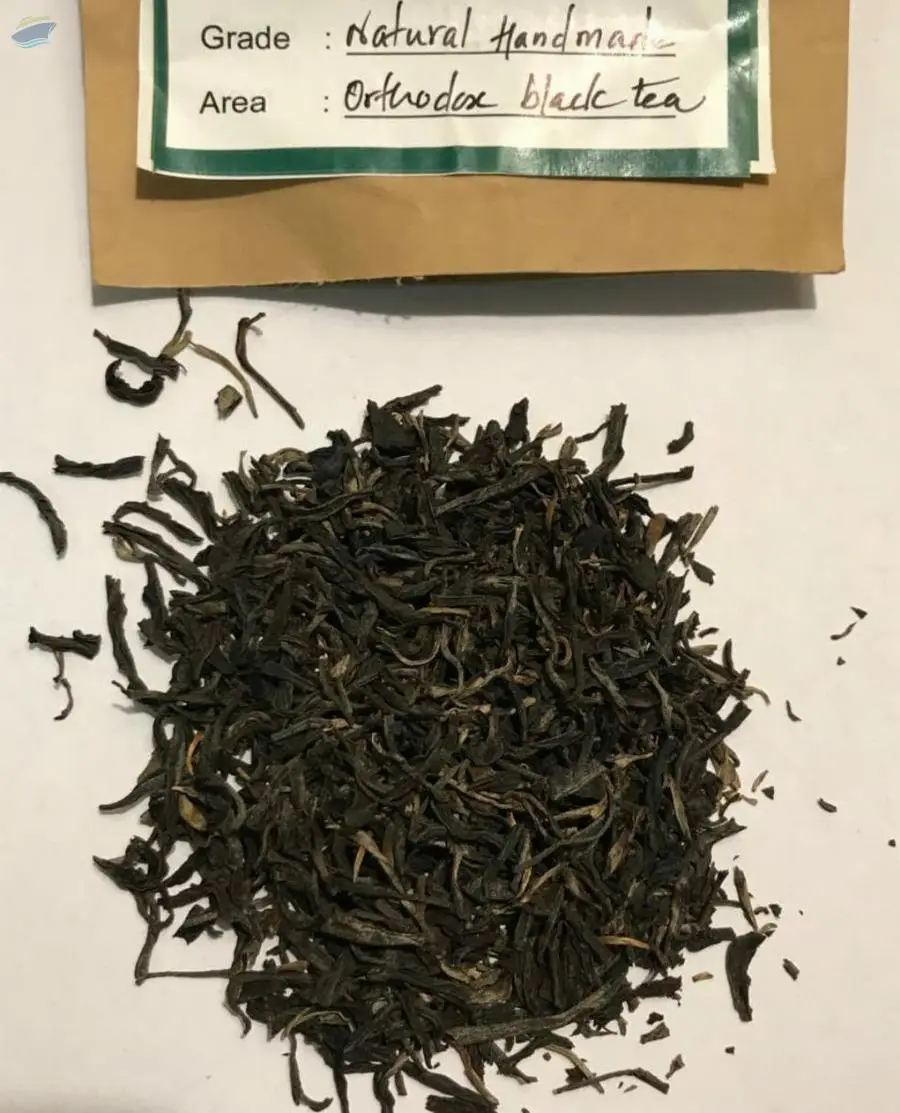 Black Tea Orthodox - Hand Rolled