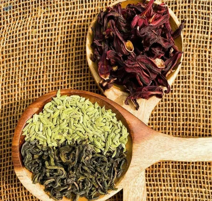 Hibiscus And Fennel Green Tea