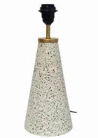 TI-3043 Iron & Terrazzo Table Lamps  