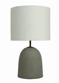 TI-3047 Natural Concrete Table Lamps