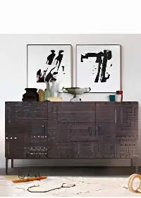 Modern 3-Door Sideboard Cabinet 85x150x 40
