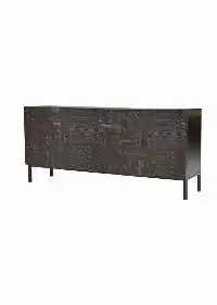 Modern 4-Door Sideboard Cabinet 85x180x40