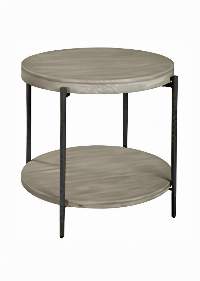 RAC-ST-5001 Acacia Wood Round Side Table