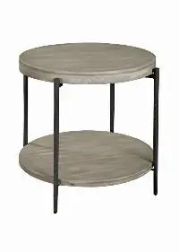 RAC-ST-5001 Acacia Wood Round Side Table