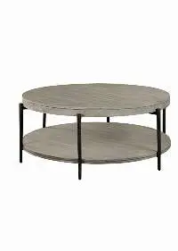 RAC-CT-5002 Acacia Wood Round Coffee Table