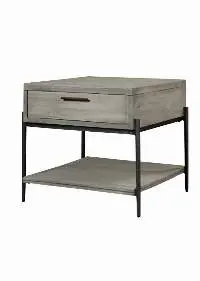 RAC-BT-5003 Acacia Wood Bedside Table