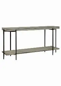 RAC-CS-5004 Acacia Wood Console Table
