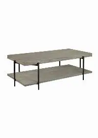 RAC-RCT-5009 Acacia Wood Coffee Table