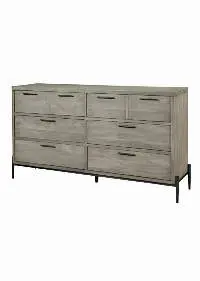 RAC-DC-5011 Acacia Wood Drawer Chest