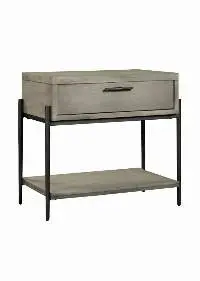 RAC-BS-5012 Acacia Wood Bedside Table
