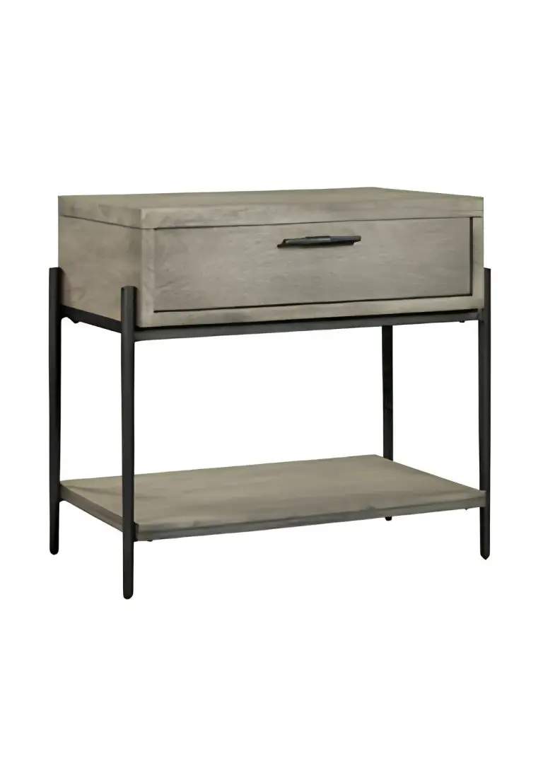RAC-BS-5012 Acacia Wood Bedside Table