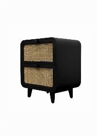 RAC-BS-5022 Mango Wood Bedside Table