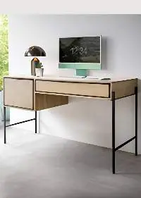 RAC-DK-5025 Mango Wood Desk Table