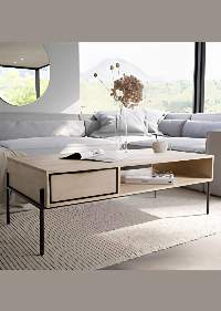 RAC-CT-5026 Mango Wood Coffee Table