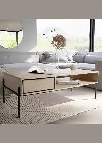 RAC-CT-5026 Mango Wood Coffee Table