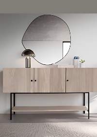 RAC-DS-5027 Mango Wood Dresser Table