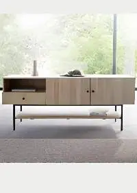 RAC-TV-5029 Mango Wood TV Units
