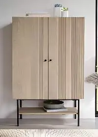 RAC-2DAH-5031 Mango Wood 2 Door Almirah