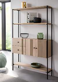 RAC-BK-5032 Mango Wood Book Rack