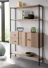 RAC-BK-5032 Mango Wood Book Rack