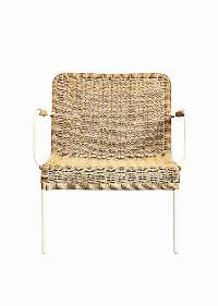 Premium Jardin En Ville Jute & Iron Chairs