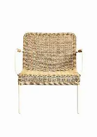 Premium Jardin En Ville Jute & Iron Chairs