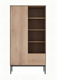 Whitebird Solid Acacia Wood Storage Cupboard
