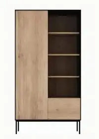 Blackbird Solid Acacia Wood Storage Cupboard
