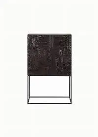 Tawa Solid Mango Wood Storage Cupboard