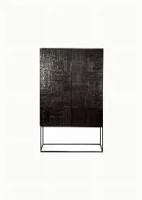 Tawa Solid Mango Wood Storage Cupboard