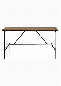 Oscar FSCA Solid Teak Wood Desk