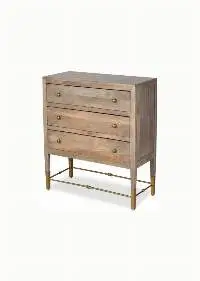 Decker Solid Mango Wood Sideboard