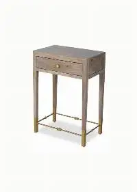 Decker Solid Mango Wood Side Tables
