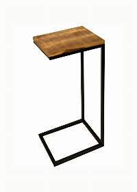 Wooden Iron Laptop Stands