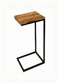 Wooden Iron Laptop Stands