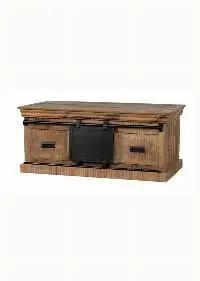 Premium Handcrafted Wooden Iron Coffee Tables