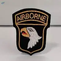 Airborne Blazer Badges