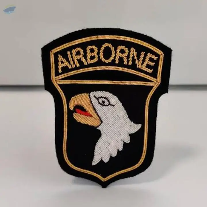 Airborne Blazer Badges