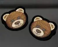 Moschino Badges