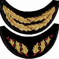 Hand Embroidery Peaks And Visors