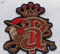 Balmain Blazer Badges