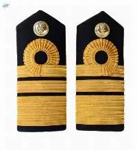 Military Officers Shoulder