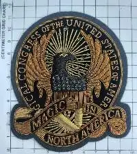 North America Blazer Badges