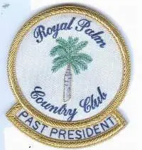 Past President Blazer Badges
