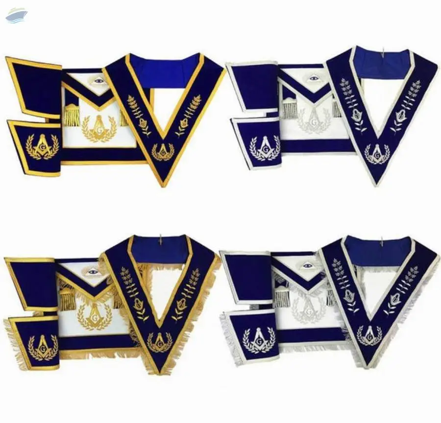 Masonic Regalia Past Master Apron