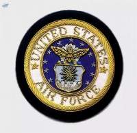 United States Army Bullion Wire Blazer Badges