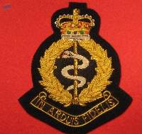 Royal Army Medical Crops Blazer Badges