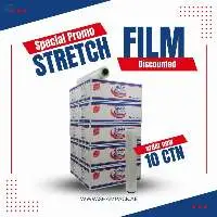 LDPE Stretch Wrapping Films (Clear and Black)