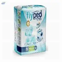 Flyped Adult Diaper Medium Size 10 Pcs Packs